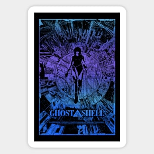 Ghost in the Shell Magnet